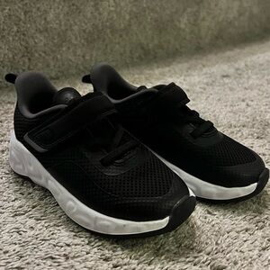 All in Motion Black and White Kids Sneakers